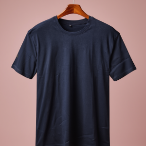 Solid Color Cotton T-Shart